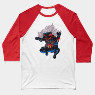 Spider-Ham 2099 - distressed Baseball T-Shirt